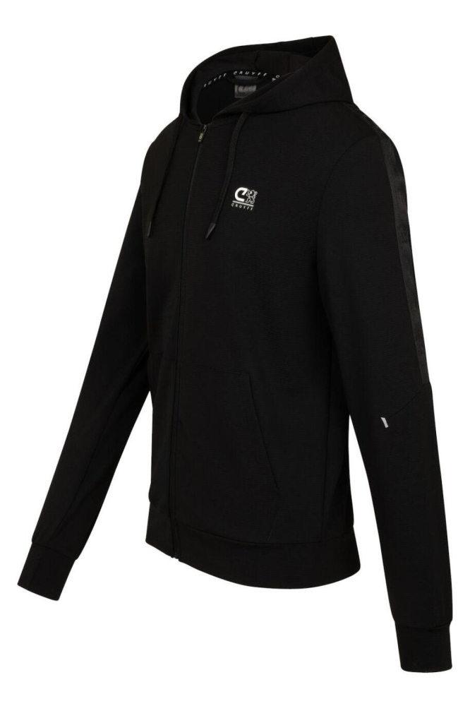 QUARTZ FZ HOOD CSA253049 998 Black